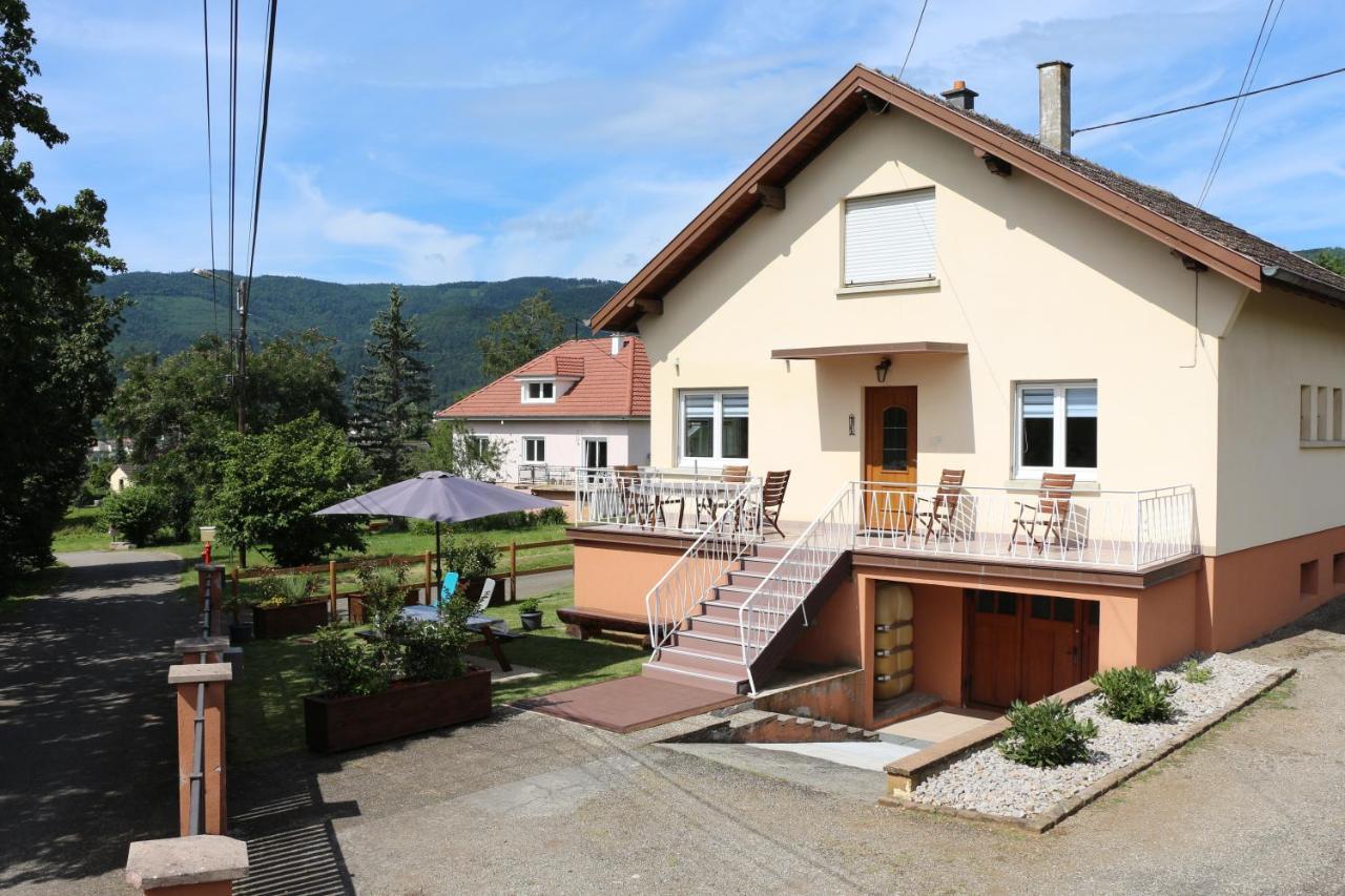 Maison De Vacances "Le Longchamp" Villa Osenbach Exterior photo